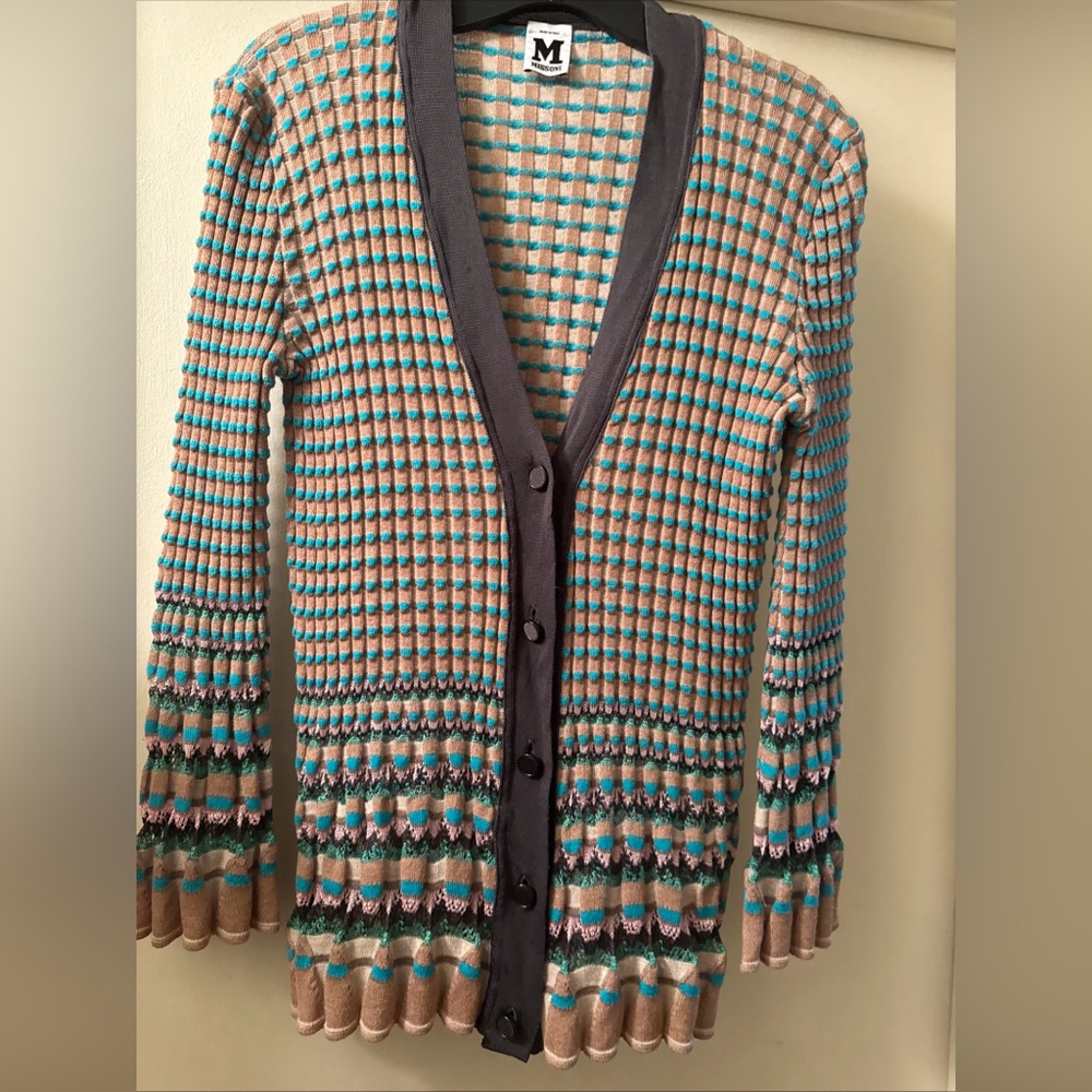 missoni knit cardigan sz 48 usa m